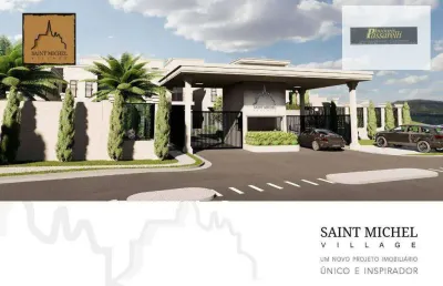 Casa com 3 dormitórios à venda, 150 m² por r$ 1.098.000,00 - saint michel village - vinhedo/sp