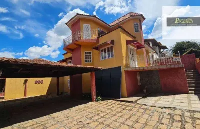 Casa com 4 dormitórios à venda, 297 m² por r$ 1.180.000,00 - jardim panorama - vinhedo/sp