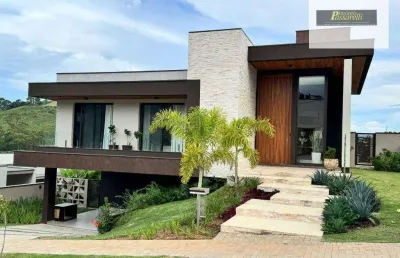 Casa com 4 dormitórios à venda, 434 m² por r$ 5.460.000,00 - condomínio campo de toscana - vinhedo/sp