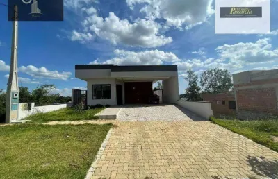Casa com 3 dormitórios à venda, 259 m² por r$ 1.750.000 - condomínio reserva dos jatobás - louveira/sp