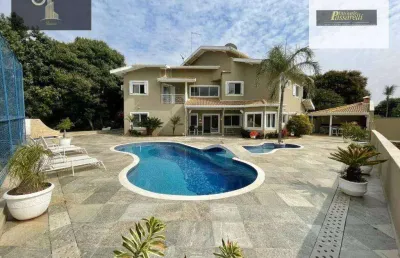 Casa com 4 dormitórios, 1000 m² - venda por r$ 3.480.000 ou aluguel por r$ 22.930/mês - condomínio são joaquim - vinhedo/sp