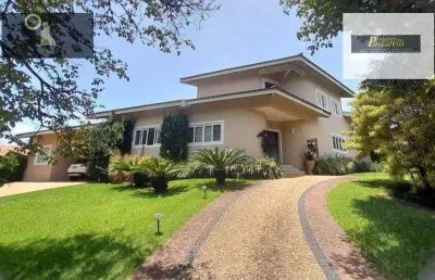 Casa com 4 dormitórios à venda, 515 m² por r$ 3.600.000 - condomínio são joaquim - vinhedo/sp