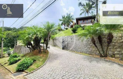 Casa com 5 dormitórios à venda, 820 m² por r$ 4.990.000,00 - condomínio são joaquim - vinhedo/sp
