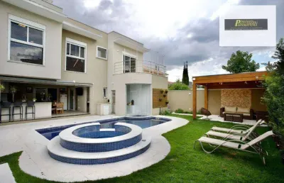 Casa com 4 dormitórios à venda, 325 m² por r$ 3.490.000 - condomínio villagio di verona - vinhedo/sp
