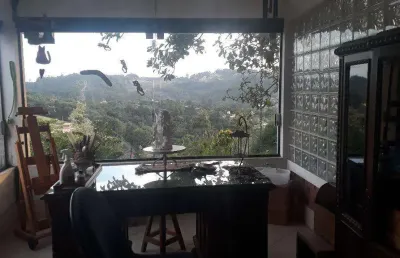 Casa com 9 dormitórios à venda, 2000 m² por r$ 8.000.000,00 - condomínio vale da santa fé - vinhedo/sp