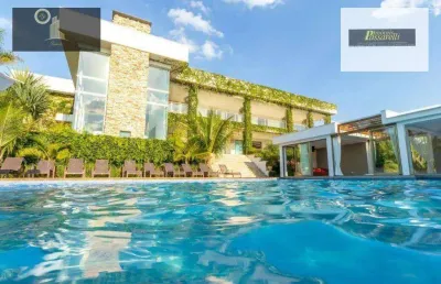 Casa com 8 dormitórios à venda, 1370 m² por r$ 14.900.000,00 - condomínio morada do sol - vinhedo/sp