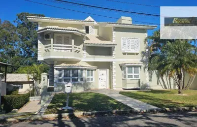 Casa com 4 dormitórios à venda, 680 m² por r$ 3.200.000,00 - condomínio estância marambaia - vinhedo/sp