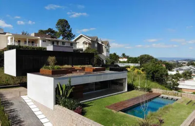 Casa com 4 dormitórios à venda, 400 m² por r$ 5.500.000,00 - condomínio marambaia - vinhedo/sp