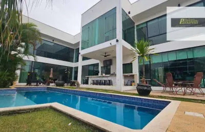 Casa com 3 dormitórios à venda, 400 m² por r$ 4.300.000,00 - condomínio jardim europa - vinhedo/sp