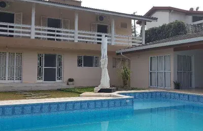 Casa com 3 dormitórios à venda, 415 m² por r$ 2.150.000,00 - condomínio estância marambaia - vinhedo/sp