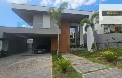 Casa com 4 dormitórios à venda, 400 m² por r$ 3.590.000,00 - condomínio terras de vinhedo - vinhedo/sp