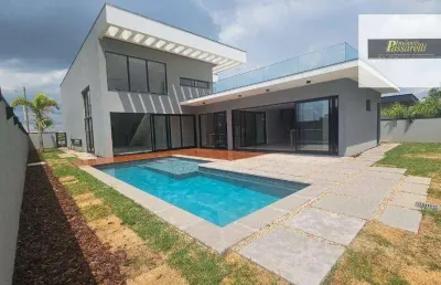 Casa em condomínio fechado com 4 quartos à venda na Avenida Frank Swalles, 1151, Condomínio Campo de Toscana, Vinhedo