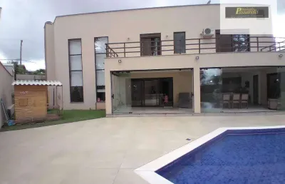 Casa com 4 dormitórios à venda, 500 m² por r$ 3.300.000,00 - condomínio jardim paulista i - vinhedo/sp