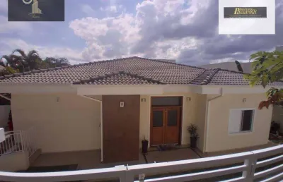 Casa com 7 dormitórios, 376 m² - venda por r$ 2.500.000,00 ou aluguel por r$ 14.703,00/mês - condomínio estância marambaia - vinhedo/sp