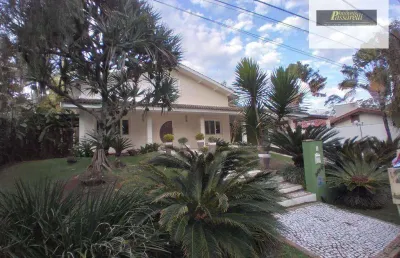 Casa com 4 dormitórios à venda, 650 m² por r$ 3.550.000,00 - condomínio são joaquim - vinhedo/sp