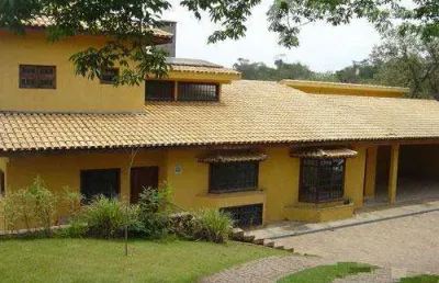 Chácara com 5 dormitórios à venda, 4000 m² por r$ 3.330.000,00 - mirantes das estrelas - vinhedo/sp