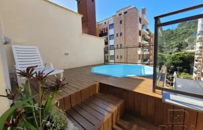 Cobertura com 2 quartos para alugar na Rua Salvatina Feliciana dos Santos, Itacorubi, Florianópolis