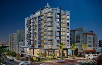Apartamento com 2 quartos à venda na Rua Lauro Linhares, Trindade, Florianópolis