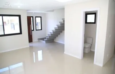 Casa em condomínio fechado com 3 quartos à venda na Rua Olavo Juvenal Ramos, Campeche, Florianópolis