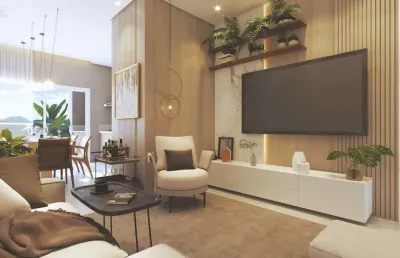 Apartamento com 2 quartos à venda na Rua 137, Morretes, Itapema