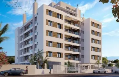 Apartamento com 2 quartos à venda na servidão natalina machado, cacupé, florianópolis, 64 m2 por r$ 1.112.110