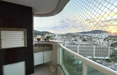 Apartamento com 4 quartos à venda na Rua Salvatina Feliciana dos Santos, Itacorubi, Florianópolis