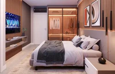 Apartamento com 3 quartos à venda na Rua 137, Meia Praia, Itapema