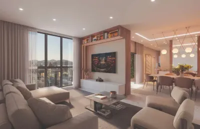 Apartamento com 3 quartos à venda na Rua 137, Meia Praia, Itapema