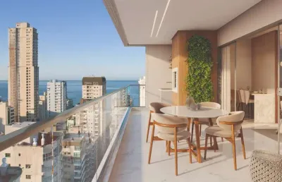 Apartamento com 3 quartos à venda na Rua 137, Meia Praia, Itapema