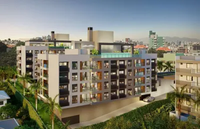 Apartamento com 2 quartos à venda na Rua Pascoal Simone, Coqueiros, Florianópolis