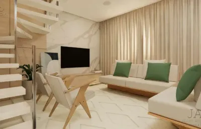 Casa em condomínio fechado com 2 quartos à venda na Rodovia Baldicero Filomeno, Ribeirão da Ilha, Florianópolis