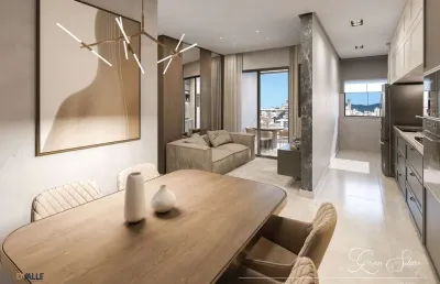 Apartamento com 2 quartos à venda na Rua 137, Morretes, Itapema