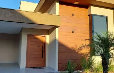 Casa em condomínio fechado com 3 quartos à venda na Avenida Red Park, São João do Rio Vermelho, Florianópolis