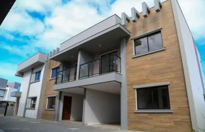 Casa em condomínio fechado com 3 quartos à venda na Rua Olavo Juvenal Ramos, Campeche, Florianópolis