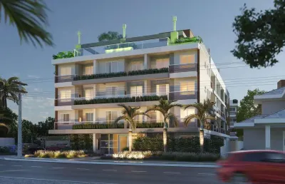 Apartamento com 3 quartos à venda na Rua Leonel Pereira, Cachoeira do Bom Jesus, Florianópolis