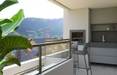 Apartamento com 3 quartos à venda na Rua Recanto do Sol, Ingleses do Rio Vermelho, Florianópolis