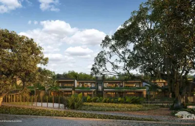 Apartamento com 3 quartos à venda na Estrada Haroldo Soares Glavan, Cacupé, Florianópolis