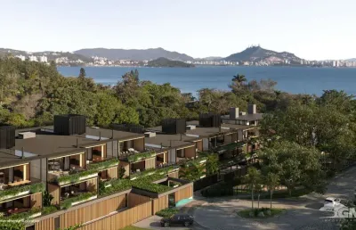 Apartamento com 4 quartos à venda na Estrada Haroldo Soares Glavan, Cacupé, Florianópolis