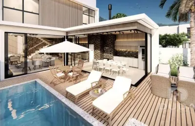 Casa com 3 quartos à venda no Balneário Perequê, Porto Belo 