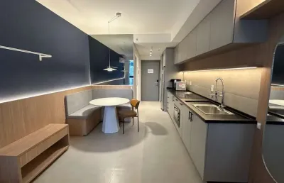 Apartamento com 1 quarto para alugar na Rua Professora Maria Flora Pausewang, Trindade, Florianópolis