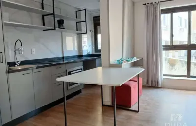 Apartamento com 1 quarto para alugar na Rua João Motta Espezim, Saco dos Limões, Florianópolis