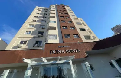 Apartamento com 3 quartos para alugar na Rua Martinho Calado, Centro, Florianópolis