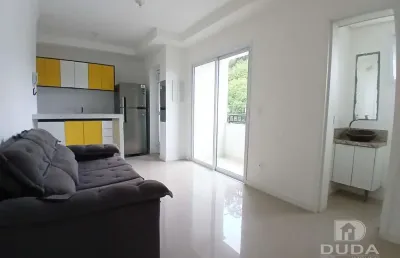 Apartamento com 1 quarto para alugar na Rua Capitão Romualdo de Barros, Carvoeira, Florianópolis