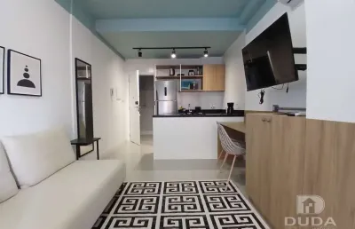 Apartamento com 1 quarto para alugar na Rua Maria Eduarda, Pantanal, Florianópolis