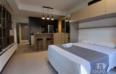 Apartamento com 1 quarto para alugar na Rua Professora Maria Flora Pausewang, Trindade, Florianópolis