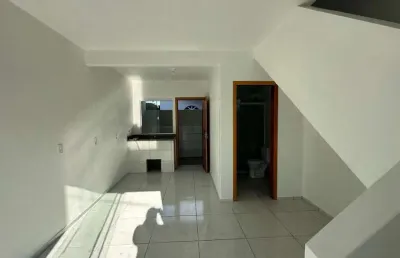 Casa com 2 quartos para alugar no Forquilhas, São José 