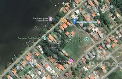 Terreno à venda na Praia da Cigana, Laguna 