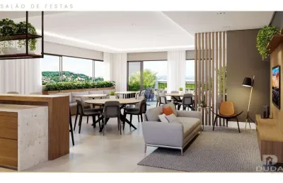 Apartamento com 3 quartos à venda na Rodovia Virgílio Várzea, Saco Grande, Florianópolis