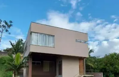 Casa em condomínio fechado com 3 quartos para alugar na Rua Francelina Domingos de Jesus, Roçado, São José