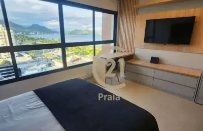 Apartamento com 1 quarto à venda no Indaiá, Caraguatatuba 